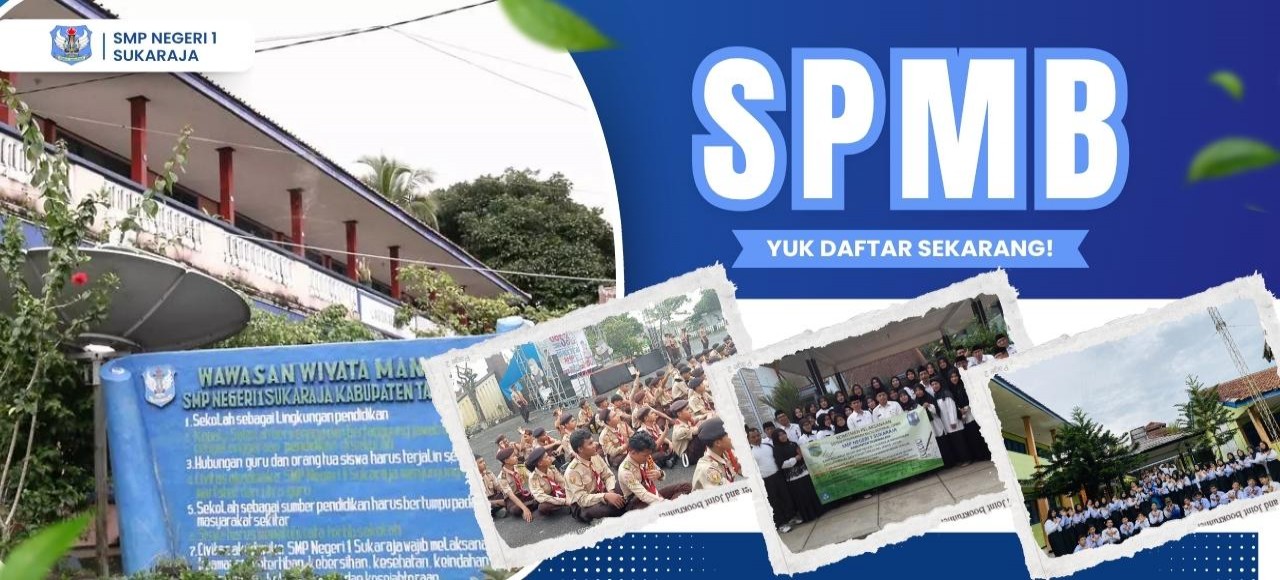 PPDB SMPN 1 Sukaraja